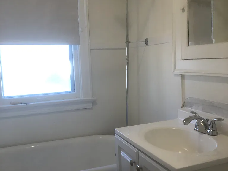 New Sink & Vanity.