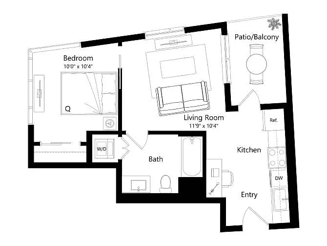 Floor plan 1650-Lincoln_1D