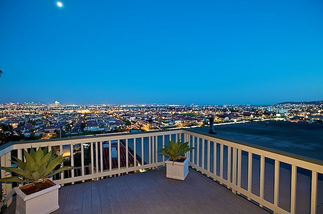 View of San Diego Bay 