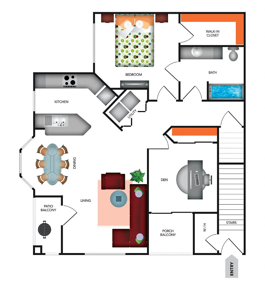 Floor plan Alexandria