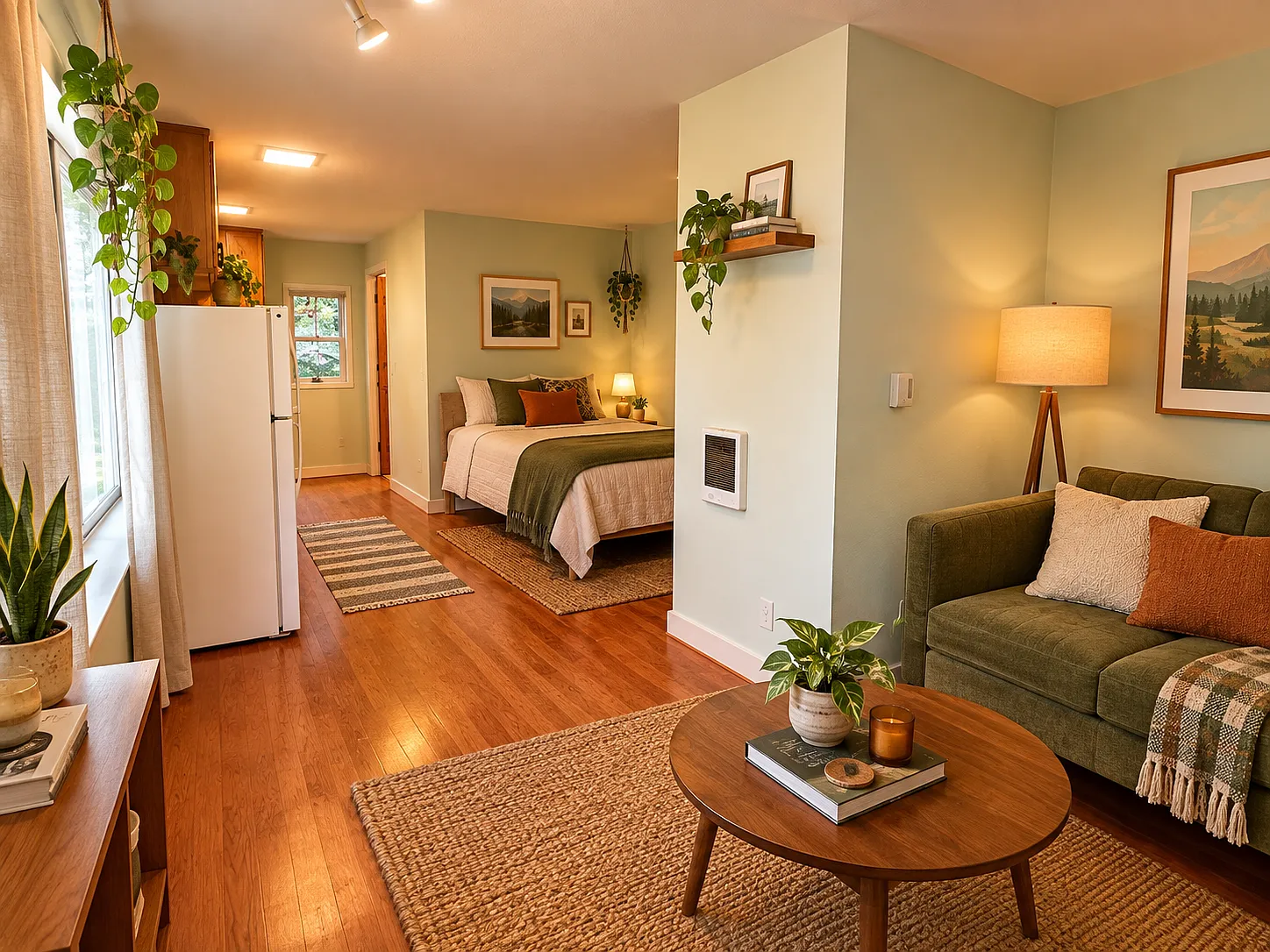 Studio, 450 sqft, $1,150 — Photo 2