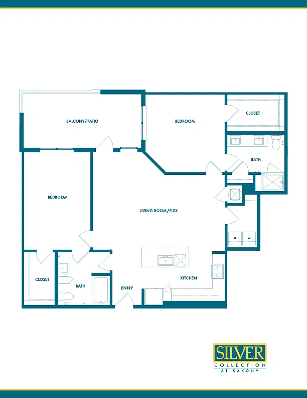 Floor plan Palm Beach