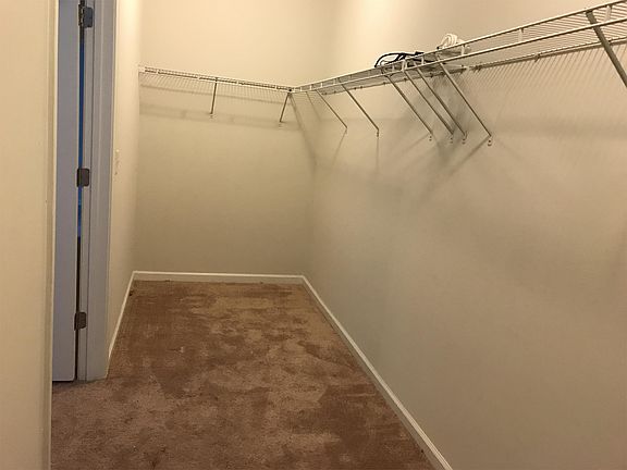 First floor master closet