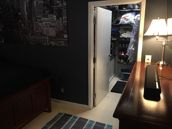 Huge walk-in closet 