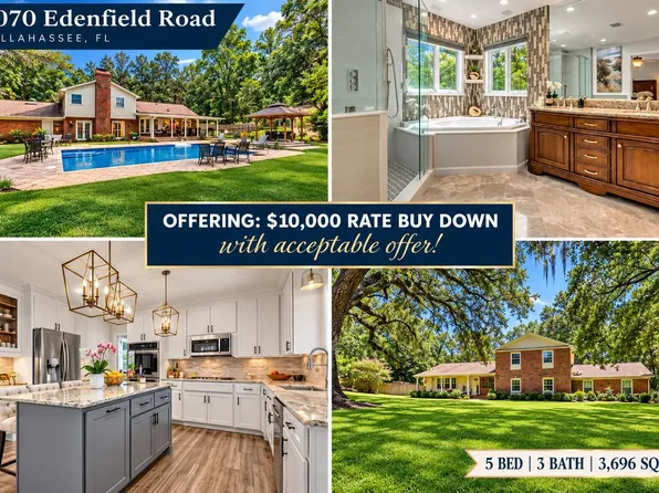 2070 Edenfield Rd, Tallahassee, FL 32308