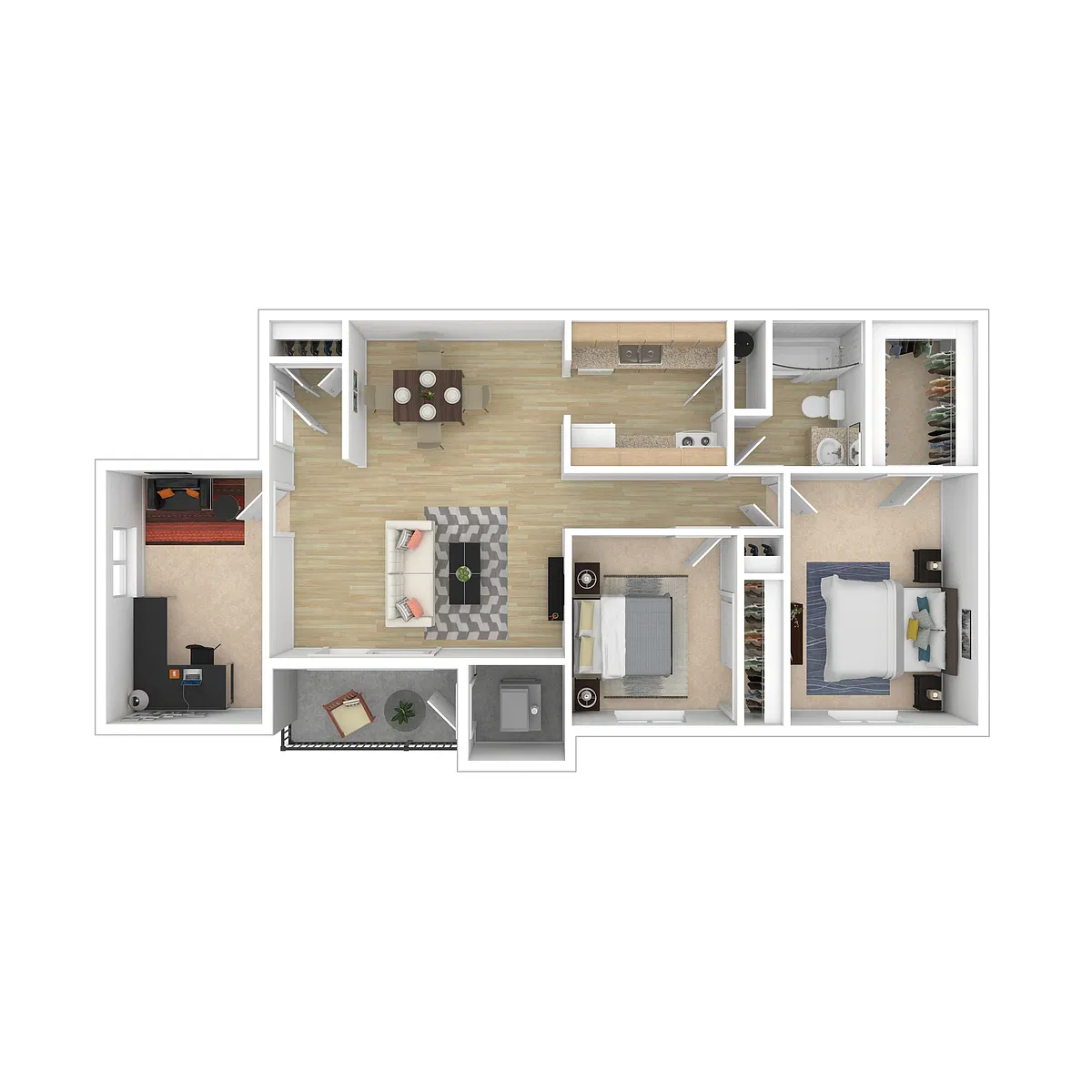 Floor plan 21SZ