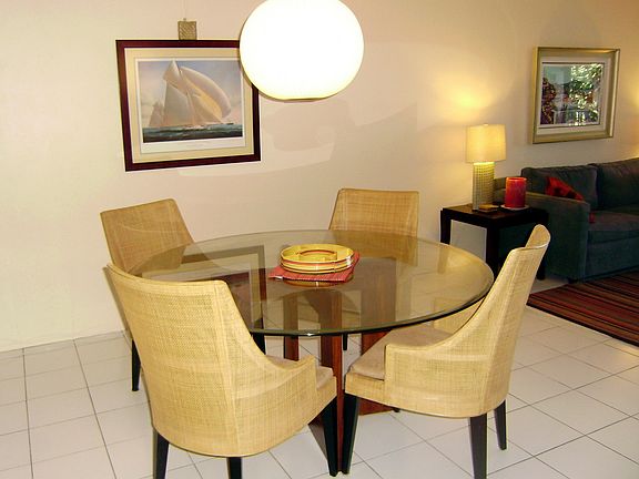 Dining area