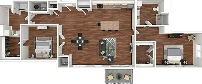 B5 3D Floorplan B5 3D Floorplan