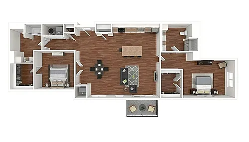 Floor plan B5