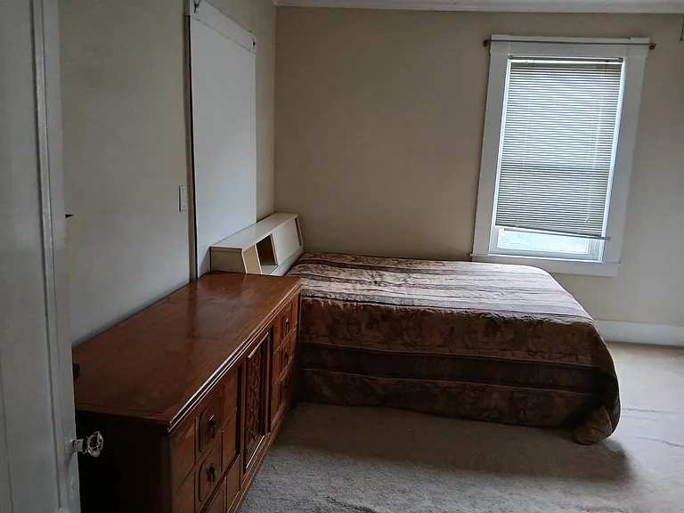 Bedroom triple dresser