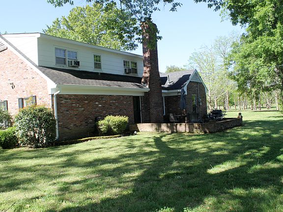 shaded brick patio