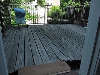 Rented by William B. May
