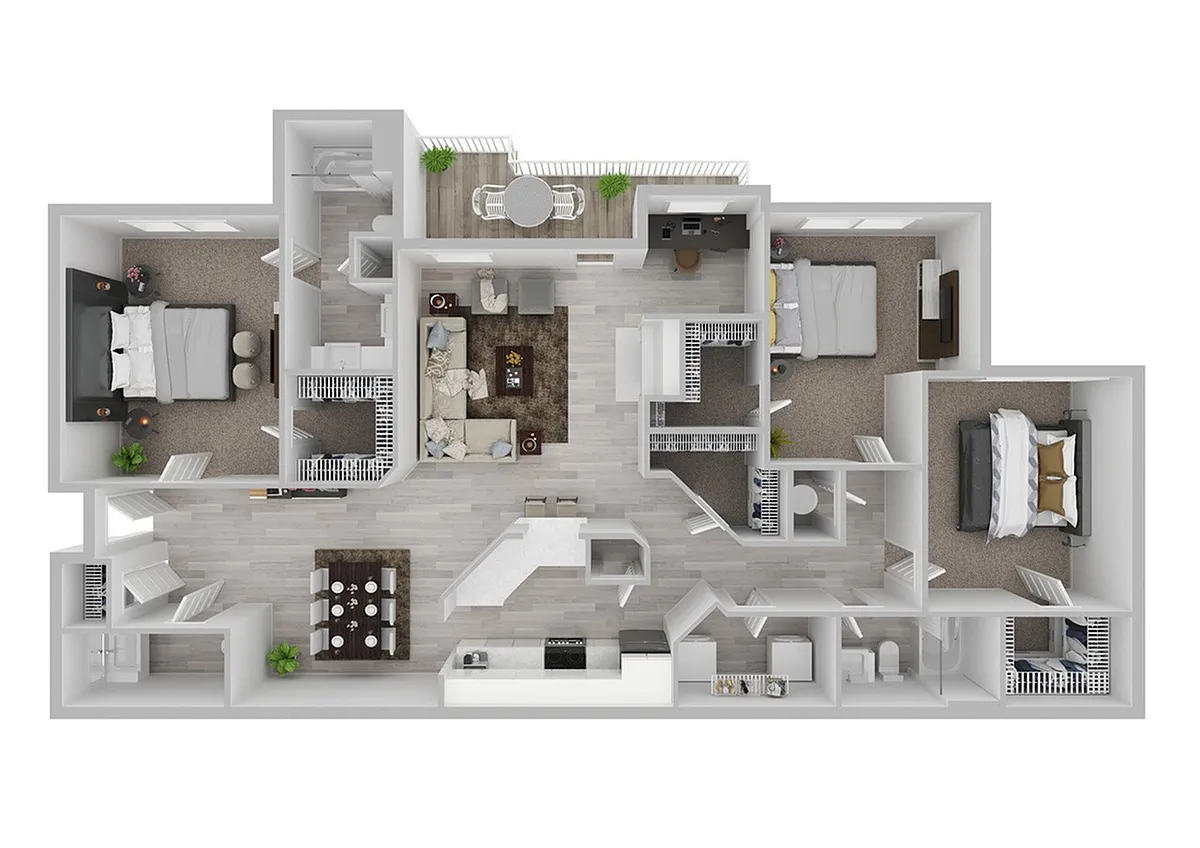 Floor plan Providence