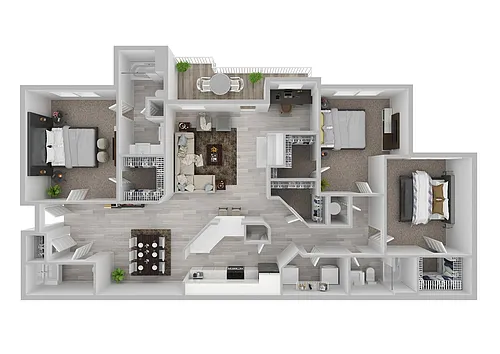 Floor plan Providence