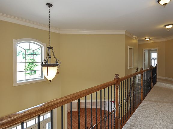 Overlooks 2 Story Foyer