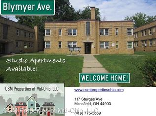 100 Blymyer Ave APT 07, Mansfield, OH 44903