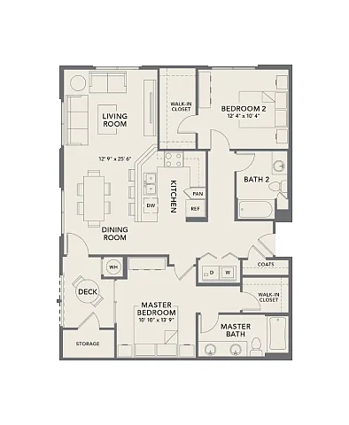 Floor plan E