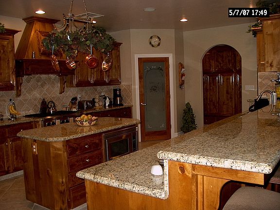 Kitchen in Main House