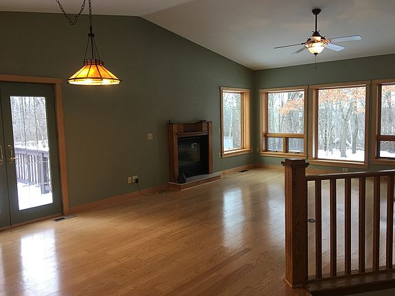 Great room facing north