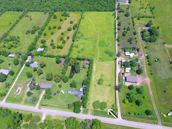 The property runs 3 acres straight back and two acres to the west.
