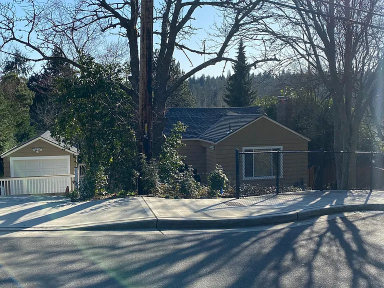 View from across the street