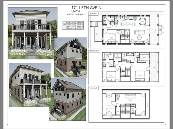 1711 5th Ave N #4, Nashville, TN 37208