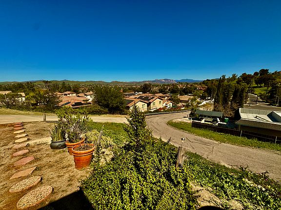 View of Santee from your living room.