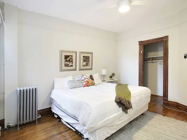 King Matress - Main Floor Bedroom