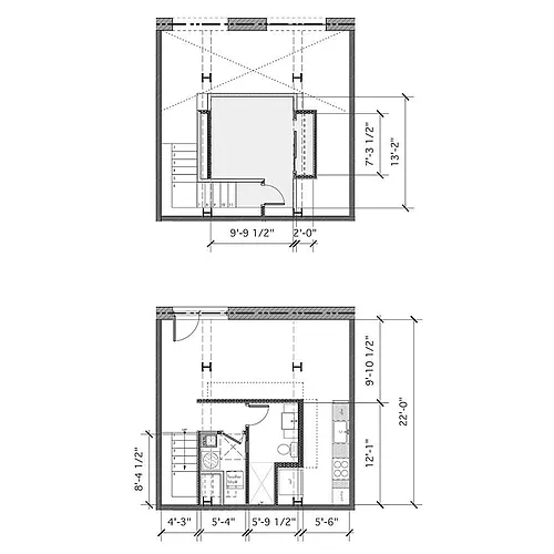 Floor plan 107