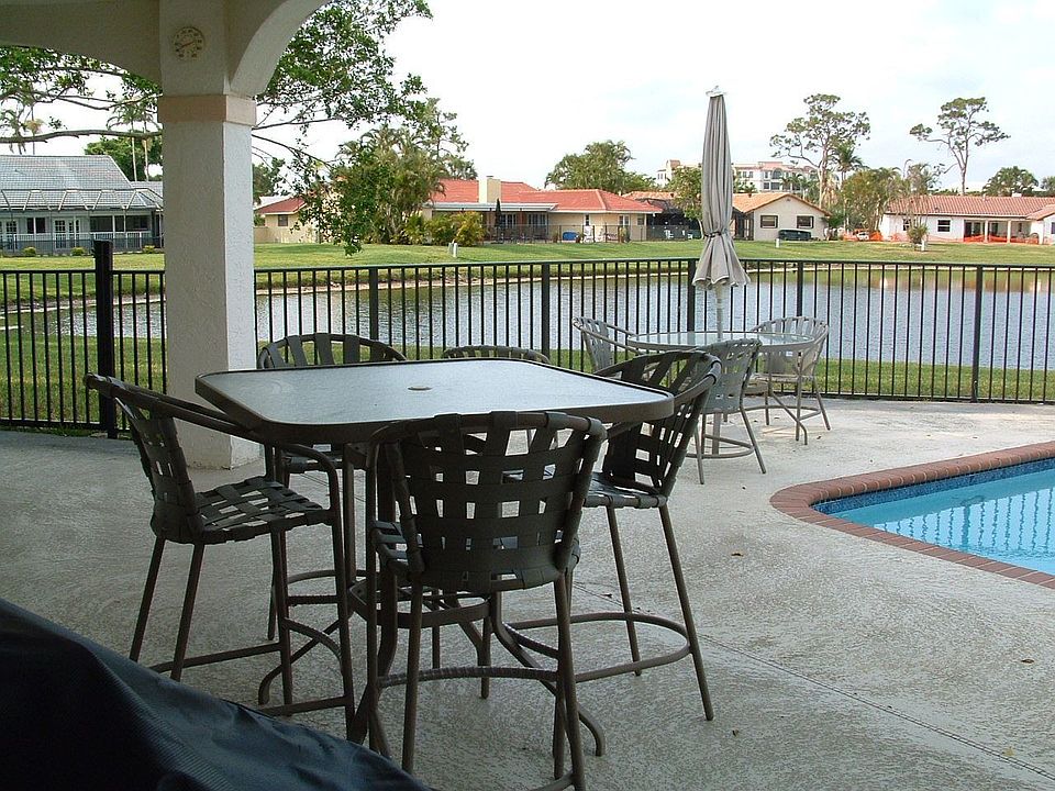 Deck and lake view