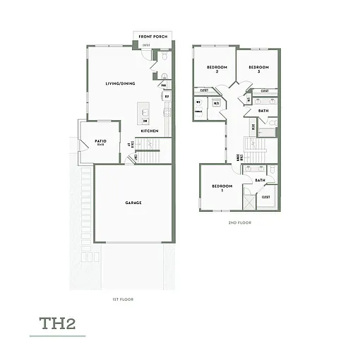 Floor plan TH2