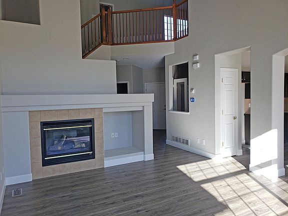 Great Room with gas fireplace