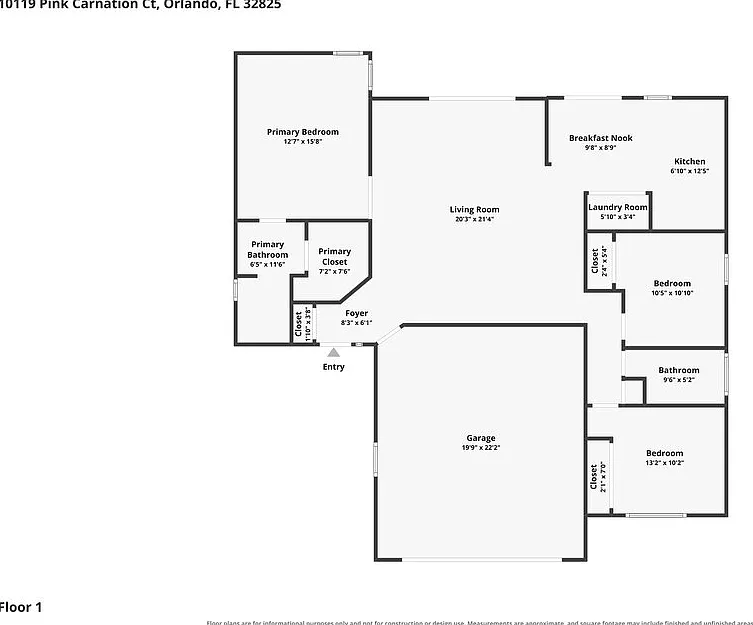 3 bed, 2.0 bath, 1324 sqft, $2,275 — Photo 2