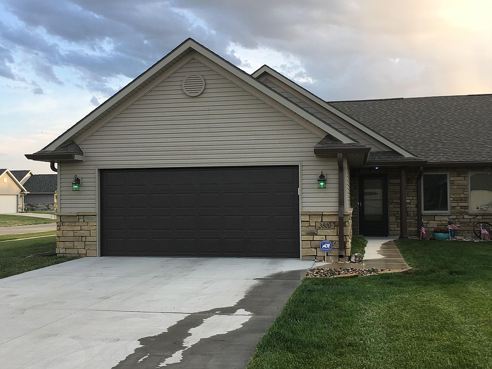 Front of house-faces south