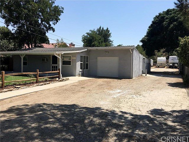 Front + side yard to back lot
