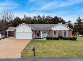 7916 Clover Lake Loop, Cedar Hill, MO 63016