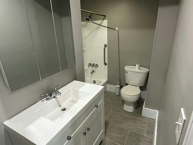 Bathroom with Tub & Shower