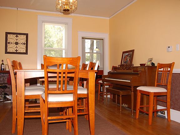 Huge dining area
