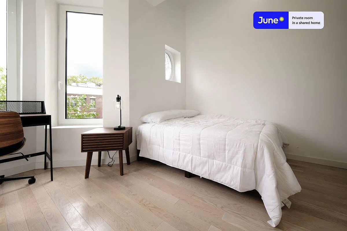 Full bedroom in 4 bed/4 bath home in Ditmas Park #1896 A — Photo 3