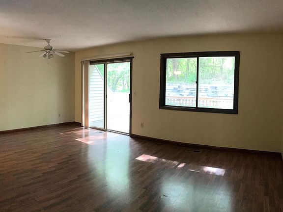 Walk out to the deck with plenty of sunlight