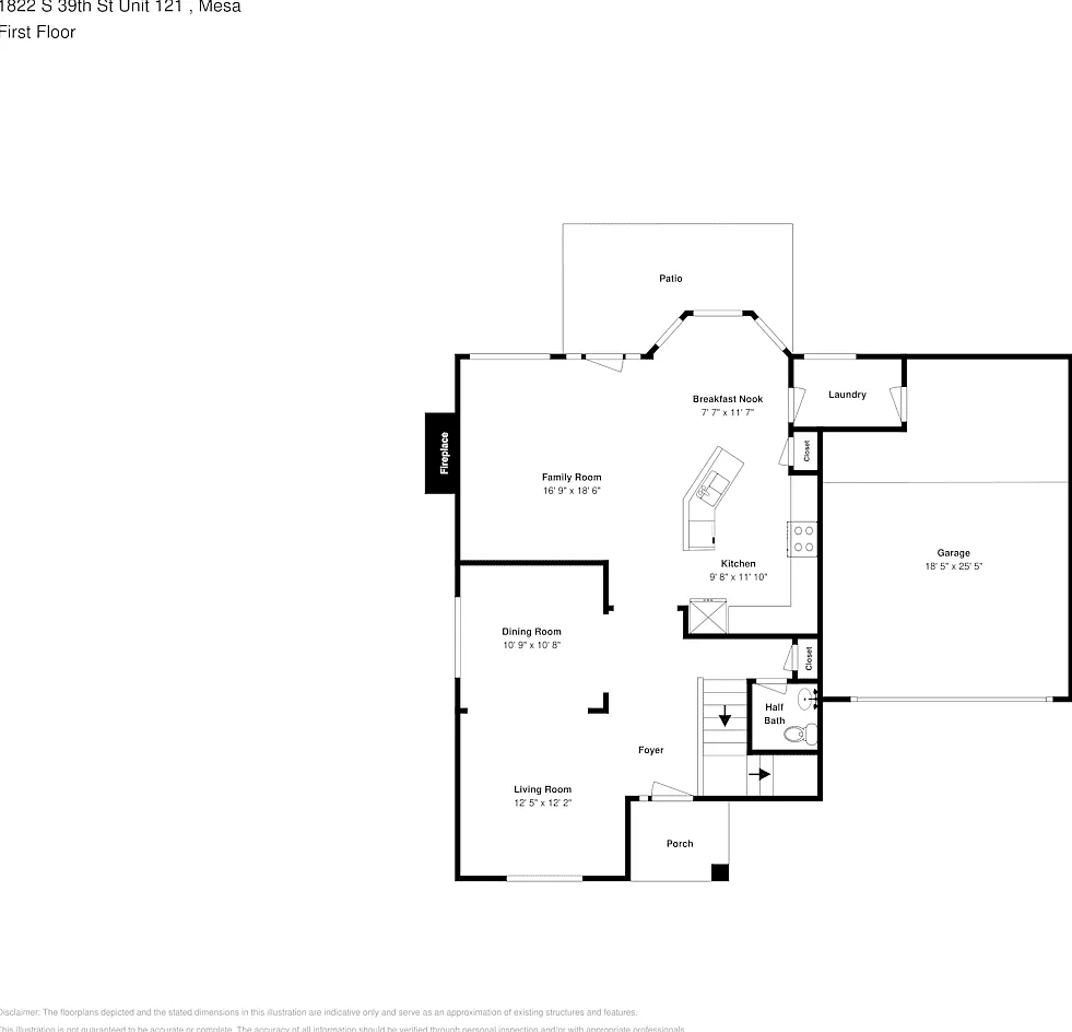 1822 S 39th St Unit 121 Mesa, AZ 85206 — Photo 2