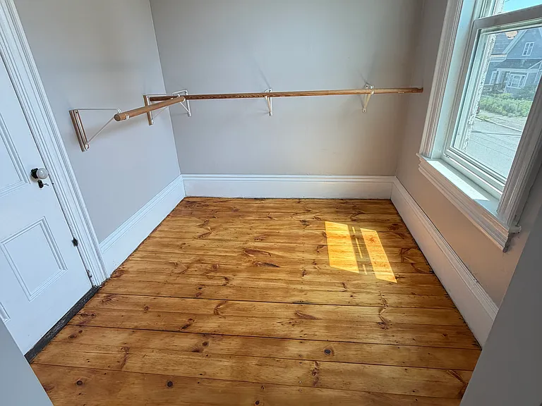 Master walk in closet