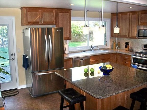 New kitchen