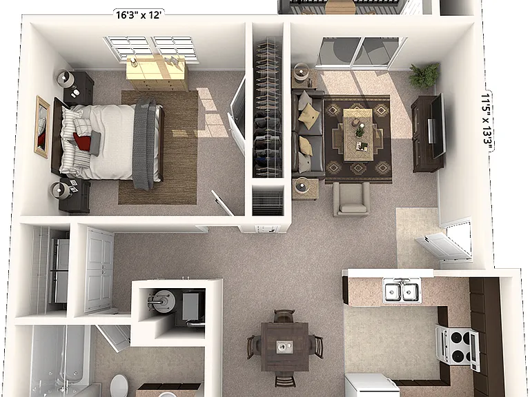Copperwood Apartments — Photo 10