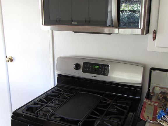 Stainless steel appliances