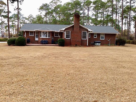 Back view of home