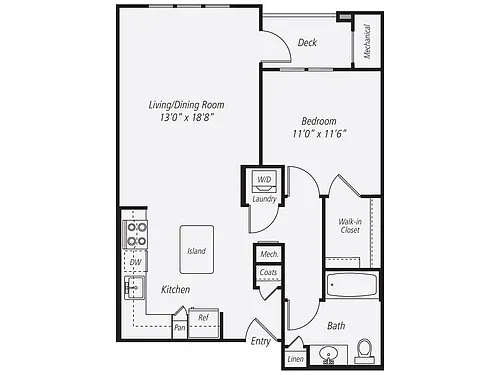 Floor plan Beech