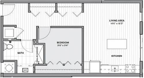 Floor plan A8