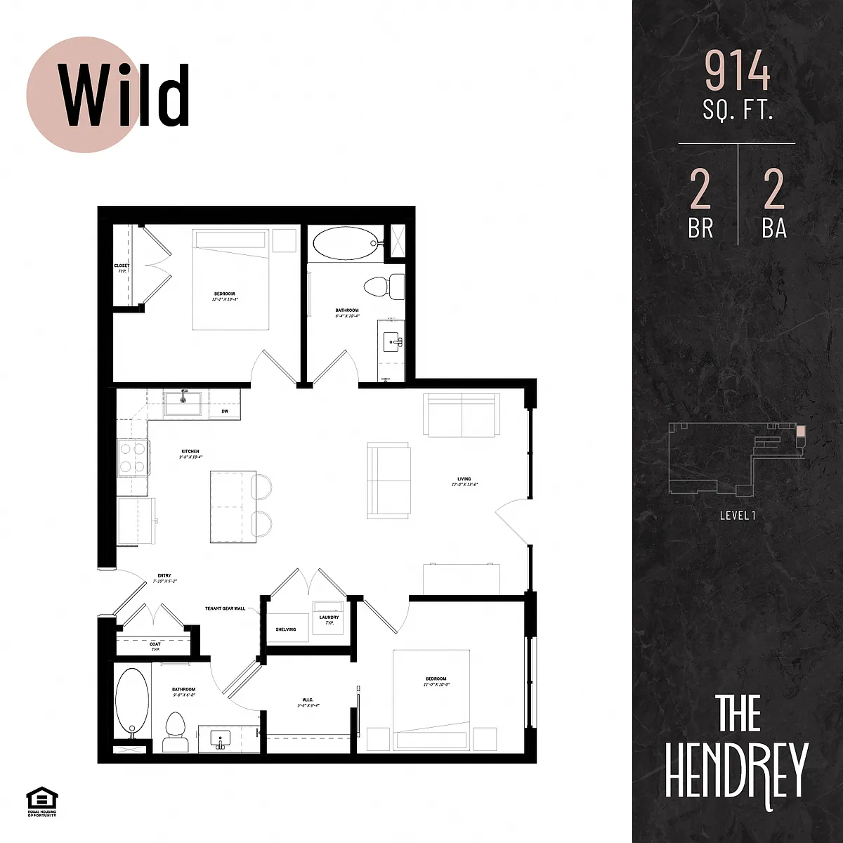 Floor plan Wild