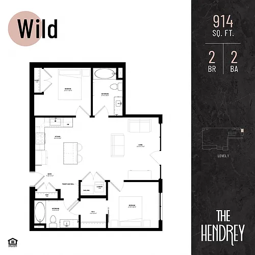 Floor plan Wild